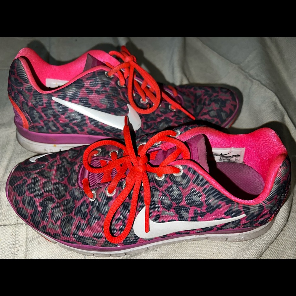 Women’s Leopard (fun colors) Nike shoes